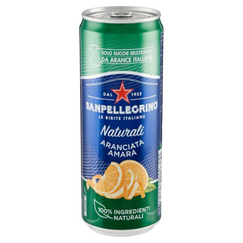 SAN PELLEGRINO mõru apelsin purgis, 330ml | Multum