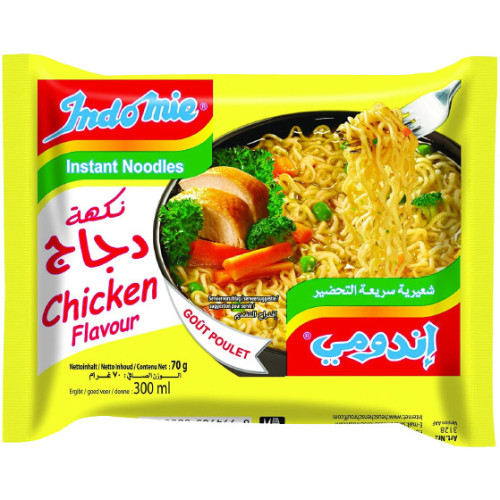 INDOMIE Kana nuudlid 70g | Multum