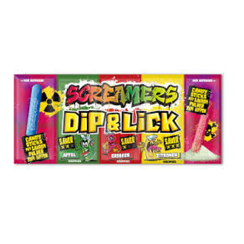 ZED Screamers Dip Lick Ledenes 40g | Multum