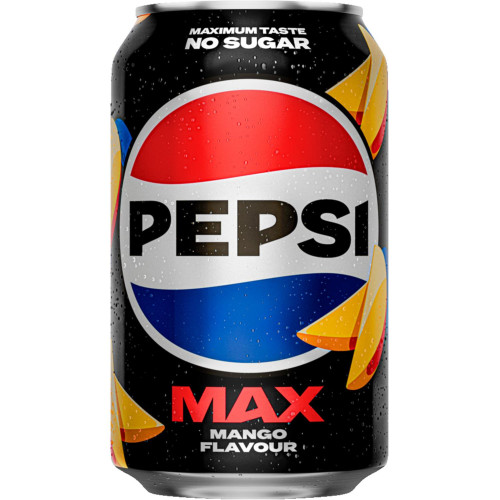 PEPSI Max Mango, konserveeritud 330ml | Multum