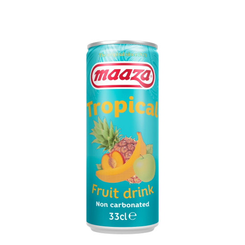 MAAZA Troopiline mahlajook, konserveeritud 330ml | Multum