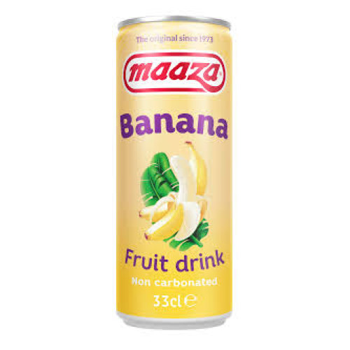 MAAZA Banaanimahlajook, purk 330ml | Multum