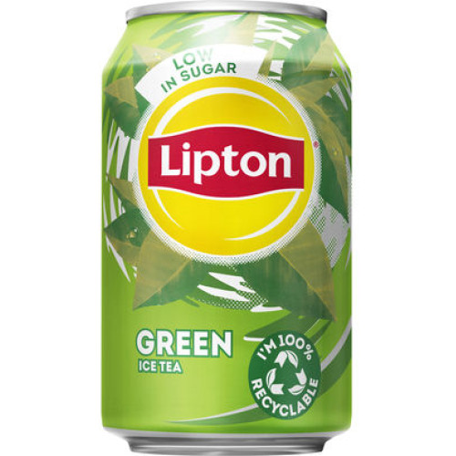 LIPTON roheline jäätee, purk 330ml | Multum