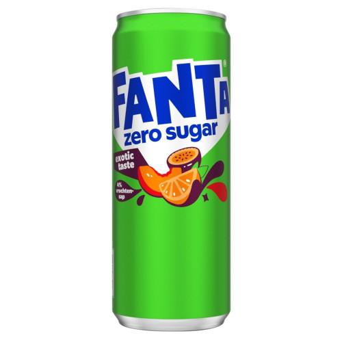 FANTA Zero Exotic, 330 ml purgis | Multum
