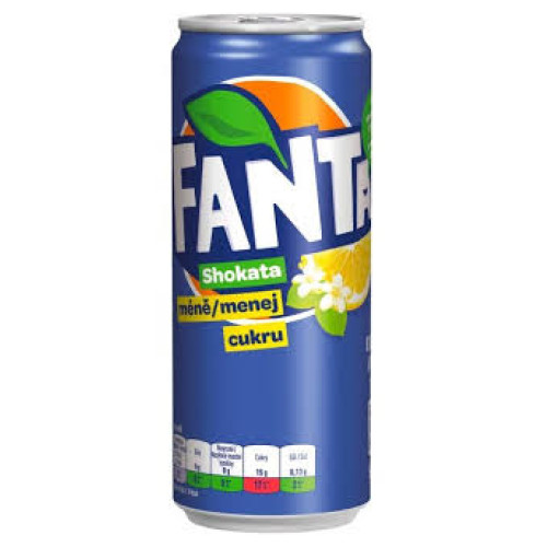 FANTA Shokata, purk 330ml | Multum