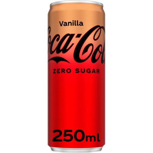 COCA-COLA Zero Vanill, konserveeritud 250ml | Multum