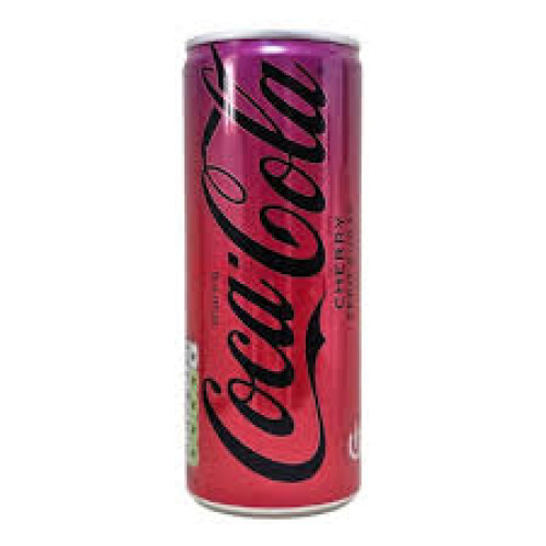 COCA-COLA Zero Cherry, purk 250ml | Multum