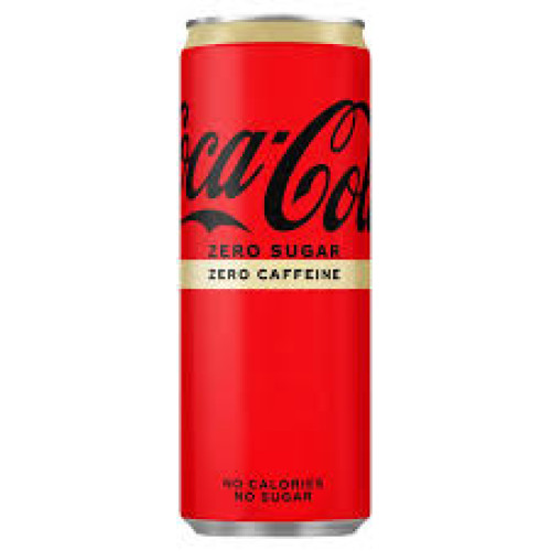 COCA-COLA Zero Caffein vaba, 250ml purgis | Multum