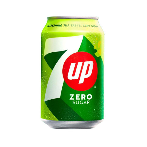 7UP Zero, purk 330ml | Multum