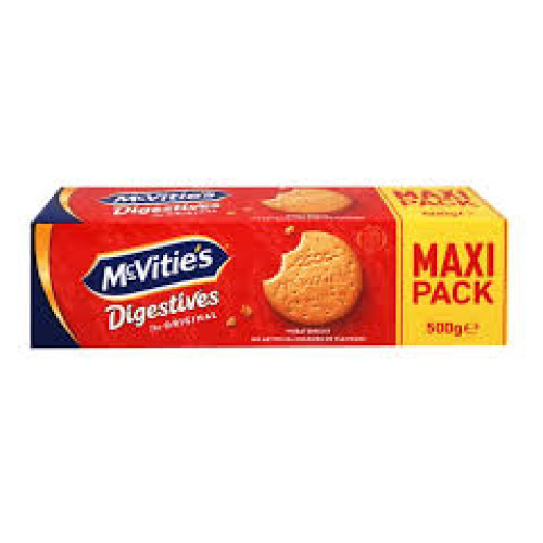 MCVITIES Digestiveküpsised 500g | Multum
