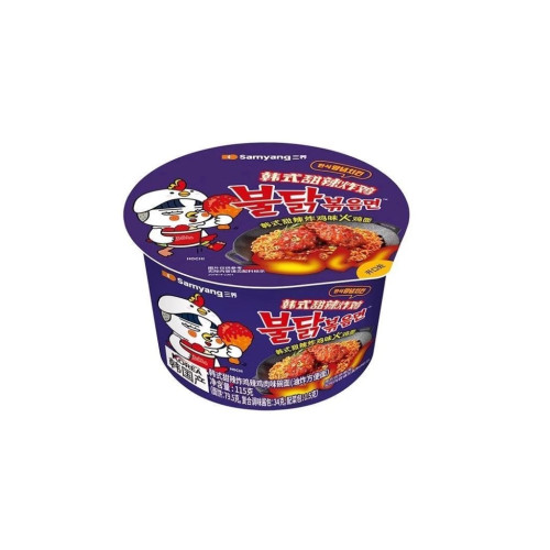 SAMYANG magusad ja vürtsikad praetud nuudlid, roog 115g | Multum