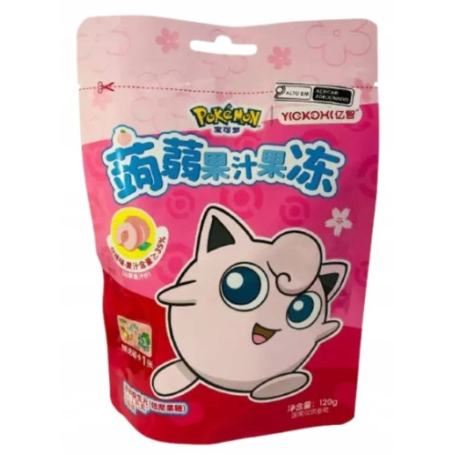 POKEMON valge virsiku tarretise komm 120g | Multum