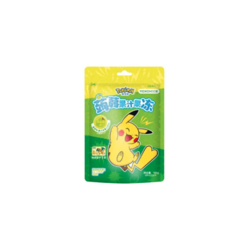 POKEMON rohelise viinamarja tarretise konfeti 120g | Multum
