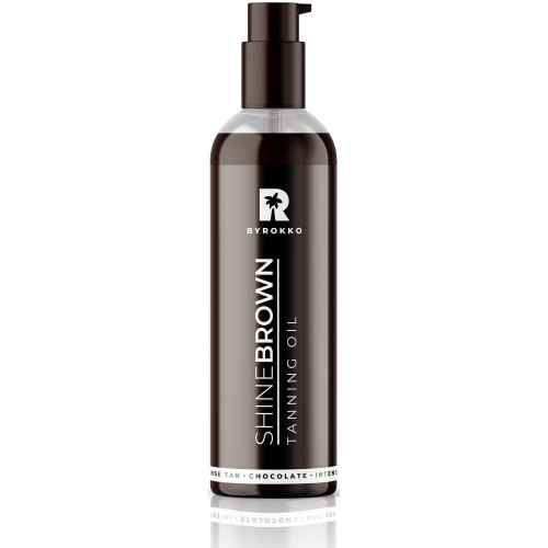 SHINE BROWN Šokolaadiõli päevitusõli kehale 145ml | Multum