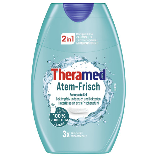THERAMED 2in1 Fresh Breath hambapasta värske hingeõhu jaoks 75ml | Multum