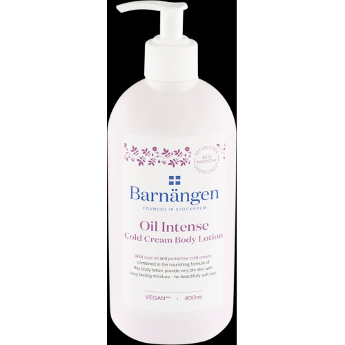BARNANGEN Oil intensiivne kehakreem 400ml | Multum
