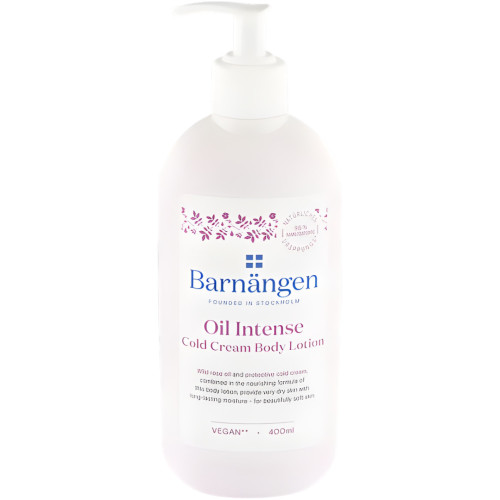 BARNANGEN Oil intensiivne kehakreem 400ml | Multum