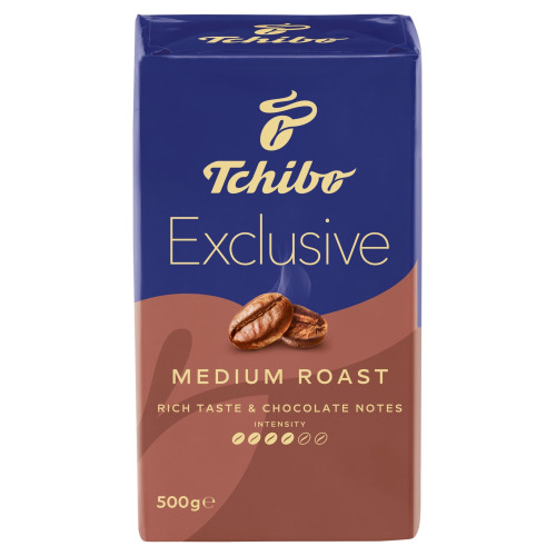 TCHIBO Exclusive Medium jahvatatud kohv 500g | Multum
