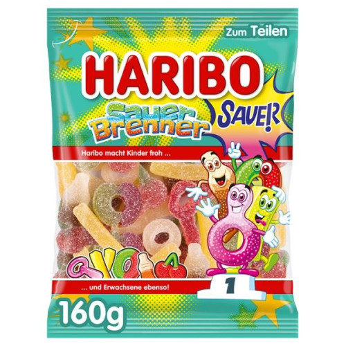 HARIBO Sauer põletaja tarretis komm 160g | Multum