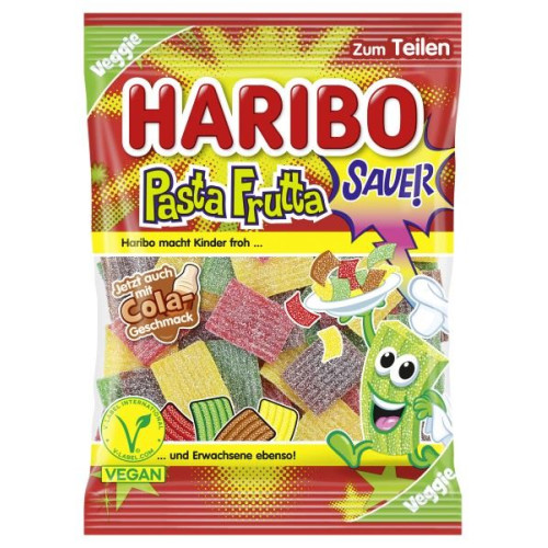 Haribo Pasta Frutta haputarretis komm 175g | Multum