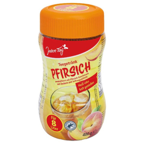 Jeden Tag granuleeritud virsiku tee 400g | Multum