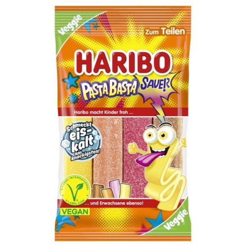HARIBO Pasta Basta hapuželee komm 160g | Multum