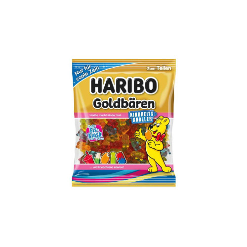 HARIBO lapsepõlve lemmikud Jäätisekiosk Jelly Candy 175g | Multum