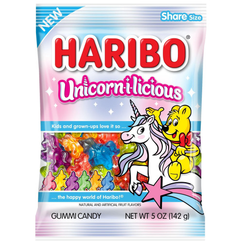 HARIBO Unicorn-i-licious Jelly Candy 113g | Multum