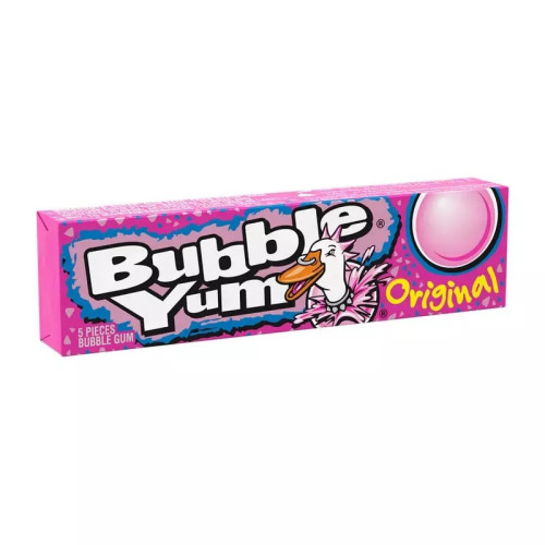 BUBBLE YUM Bubble Gum Närimiskumm 40g | Multum
