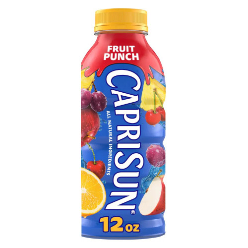 CAPRI SUN Fruit Punch mahlajook, PET 355ml | Multum