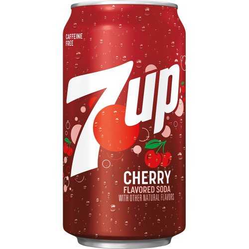 7UP Kirss, konserveeritud 355ml | Multum