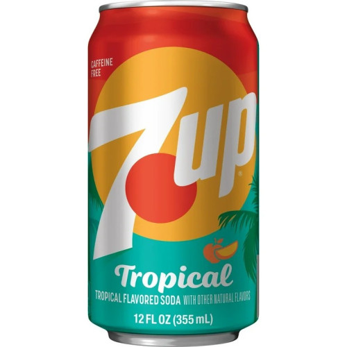 7UP Tropical, konserveeritud 355ml | Multum