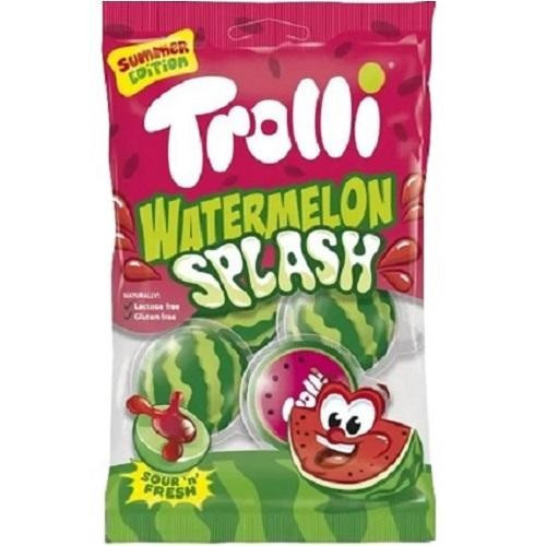 TROLLI Maitsepomm Arbuus Jelly Candy 75g | Multum