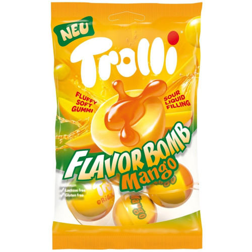 TROLLI Maitsepomm Mango Jelly Candy 75g | Multum