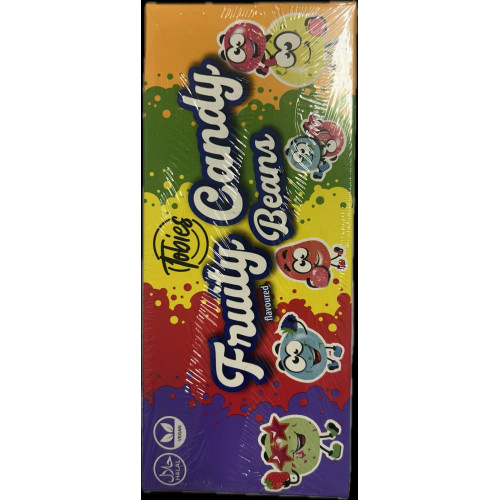TOBIES Puuviljakommid Oad Jelly Candy Kommid 100g | Multum