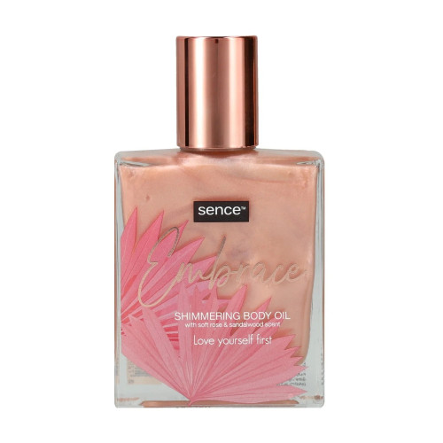 SENCE Shimmering Embrace läikega kehaõli 100ml | Multum