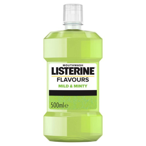 LISTERINE Mild&Minty suuvesi 500ml | Multum