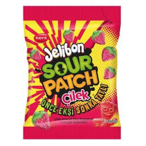 SOUR PATCH Maasika Jelly Candy 160g | Multum