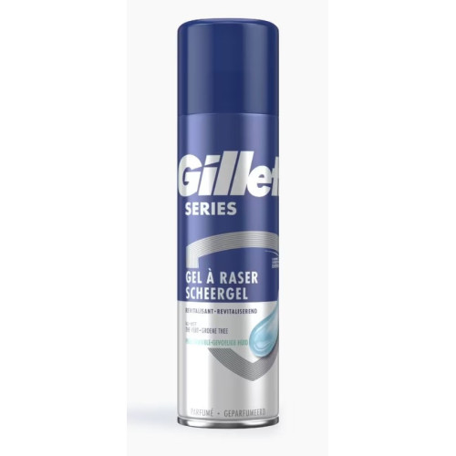 GILLETTE seeria taaselustav raseerimisgeel 200ml | Multum