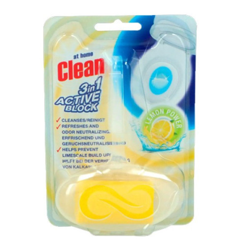 AT HOME Active sidrunilõhnaline WC-poti loputusseade 40g | Multum