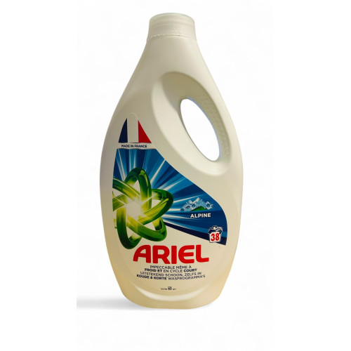 ARIEL Alpine pesupesemisvahend (38x) 1,71L | Multum