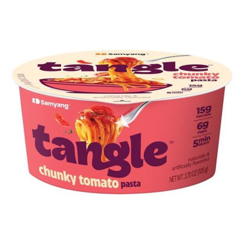 SAMYANG Tangle Chunk tomatipasta nuudliroog 105g | Multum