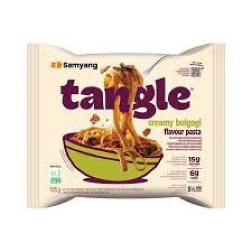 SAMYANG Tangle Bulgogi alfredo pasta nuudlid 105g | Multum