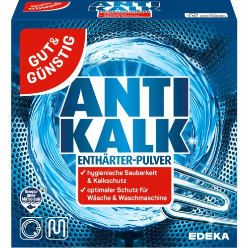GUT&GUNSTIG Antikalk veepehmendaja - katlakivi eemaldaja 900g | Multum