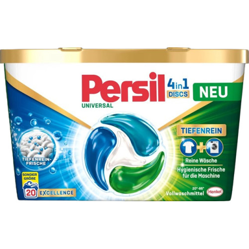 PERSIL 4in1 universaalsed kettad pesukapslid 20tk | Multum