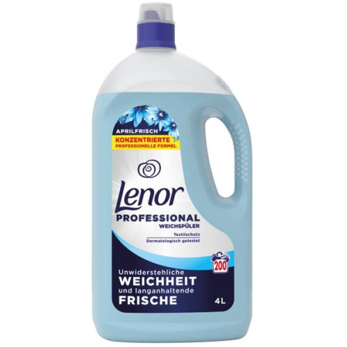 LENOR Aprilfrisch pesupehmendaja (200x) 4L | Multum