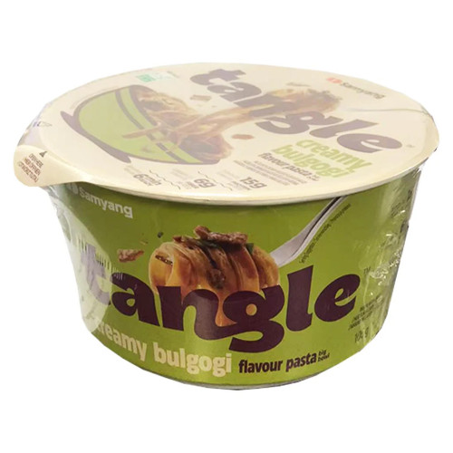 SAMYANG Tangle Bulgogi alfredo pasta nuudliroog 105g | Multum