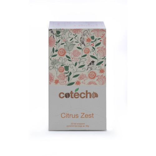 COTECHO Citrus Koor puuviljatee (20) 40g | Multum