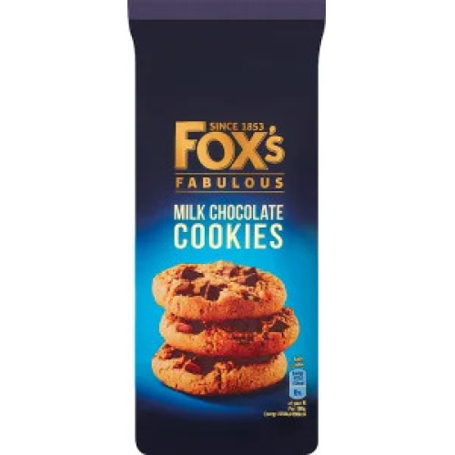 FOX'S Piimašokolaadiküpsised 180g | Multum