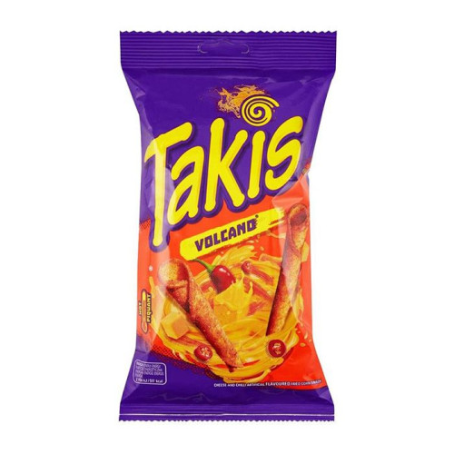 TAKIS Queso vulkaani maisilaastud 100g | Multum